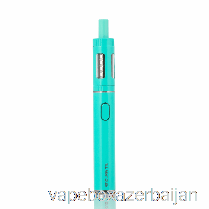 Vape Smoke Innokin ENDURA T18 14W Starter Kit Aquamarine